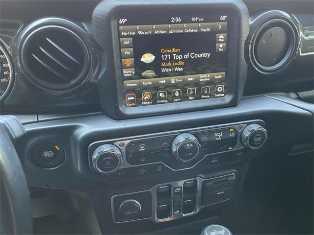 used 2021 Jeep Wrangler Unlimited car, priced at $30,268