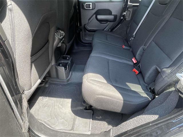 used 2021 Jeep Wrangler Unlimited car, priced at $30,268