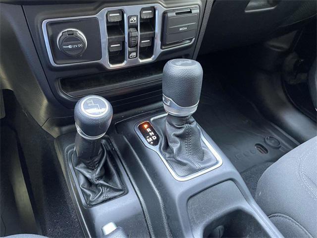 used 2021 Jeep Wrangler Unlimited car, priced at $30,268