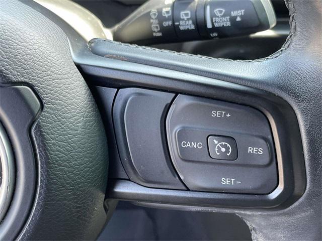 used 2021 Jeep Wrangler Unlimited car, priced at $30,268