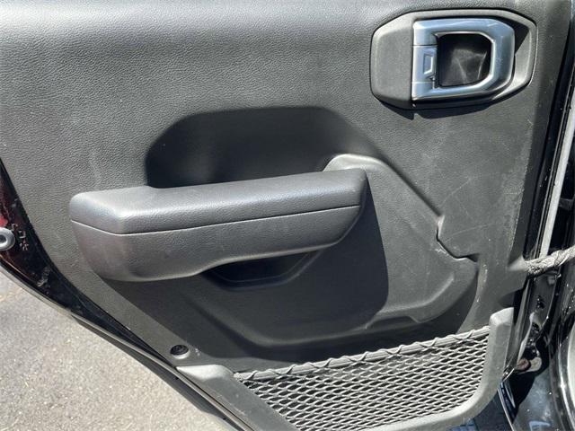 used 2021 Jeep Wrangler Unlimited car, priced at $30,268