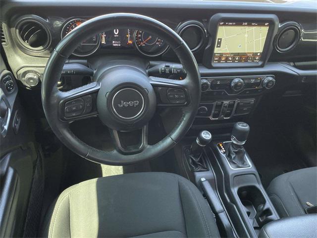 used 2021 Jeep Wrangler Unlimited car, priced at $30,268