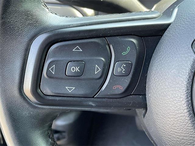 used 2021 Jeep Wrangler Unlimited car, priced at $30,268