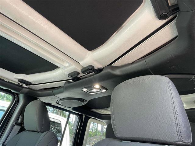 used 2021 Jeep Wrangler Unlimited car, priced at $30,268
