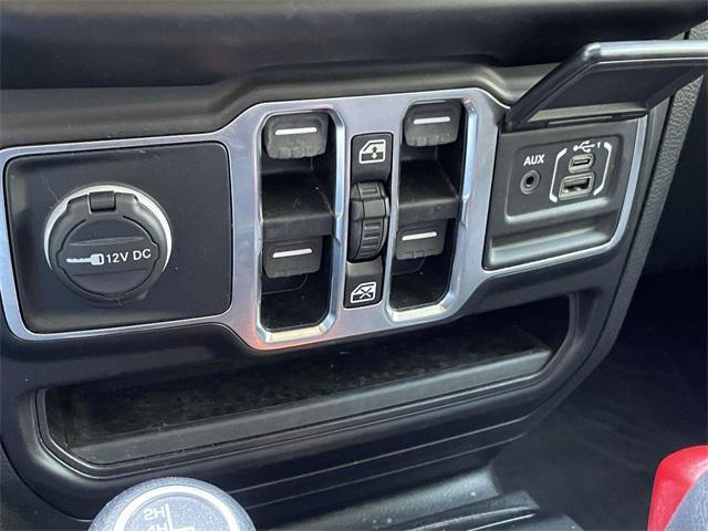 used 2021 Jeep Wrangler Unlimited car, priced at $30,268