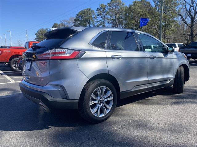 used 2024 Ford Edge car, priced at $33,990