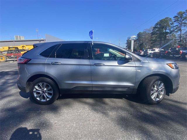 used 2024 Ford Edge car, priced at $33,990