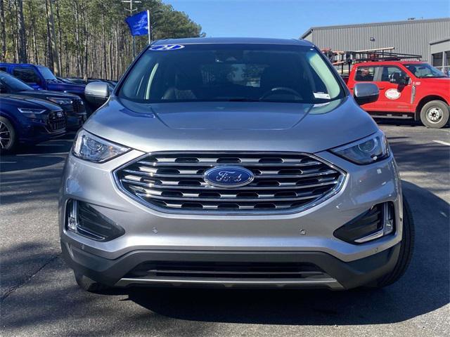 used 2024 Ford Edge car, priced at $33,990