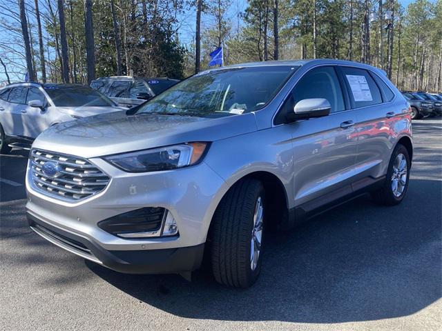 used 2024 Ford Edge car, priced at $33,990