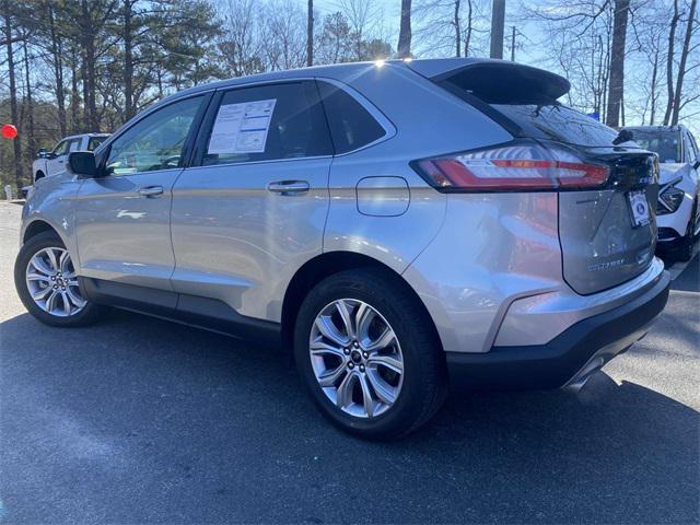 used 2024 Ford Edge car, priced at $33,990