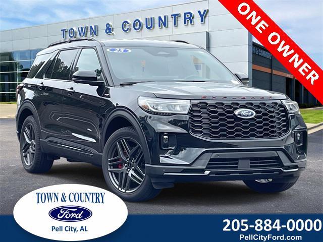 used 2025 Ford Explorer car, priced at $42,580