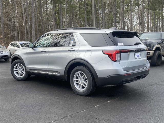 new 2025 Ford Explorer car, priced at $38,446