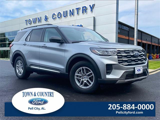 new 2025 Ford Explorer car, priced at $38,446