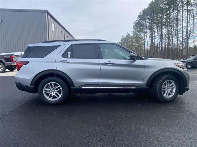 new 2025 Ford Explorer car, priced at $38,446