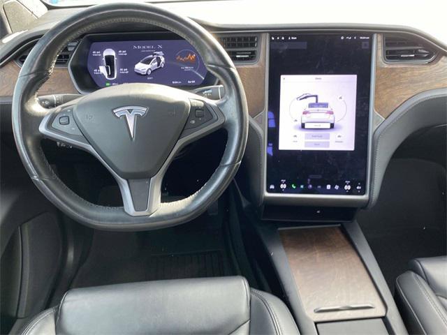 used 2021 Tesla Model X car, priced at $41,866