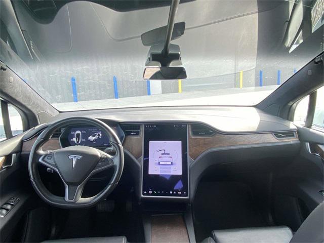 used 2021 Tesla Model X car, priced at $41,866