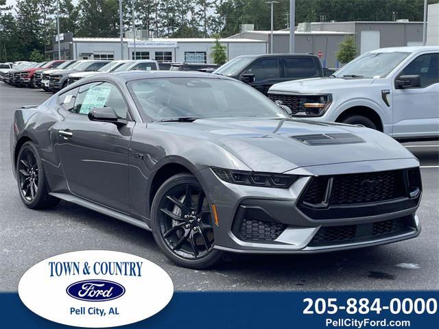 new 2025 Ford Mustang car, priced at $53,302