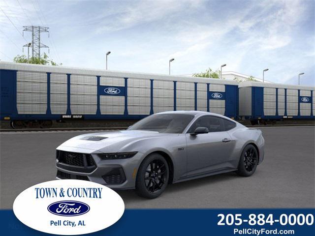 new 2025 Ford Mustang car, priced at $53,302