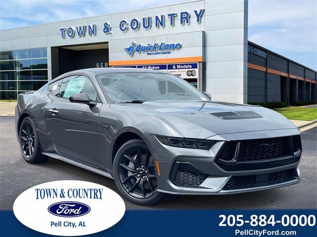 new 2025 Ford Mustang car, priced at $55,073