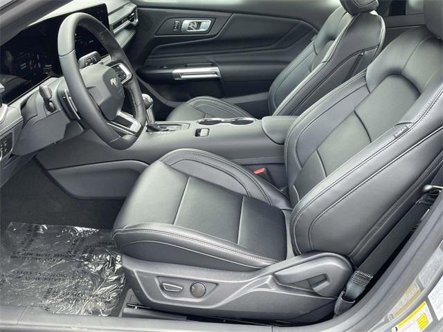 new 2025 Ford Mustang car, priced at $55,073