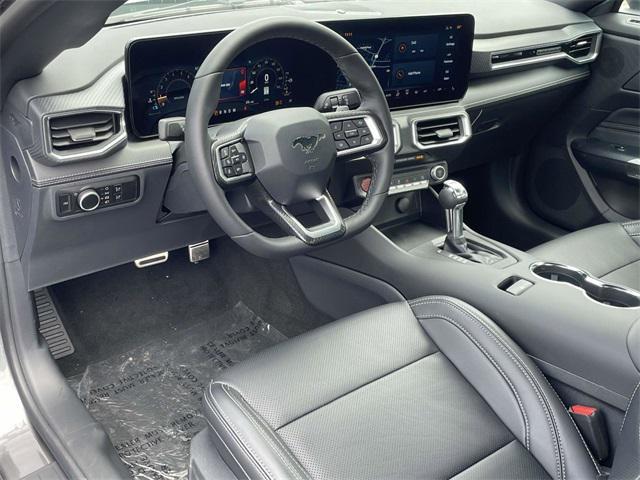new 2025 Ford Mustang car, priced at $55,073