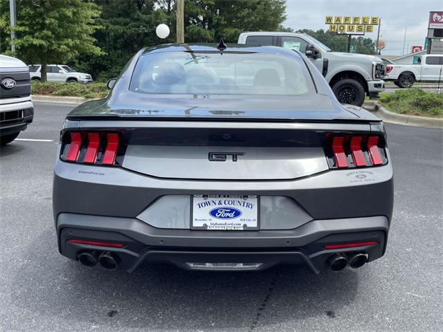 new 2025 Ford Mustang car, priced at $55,073