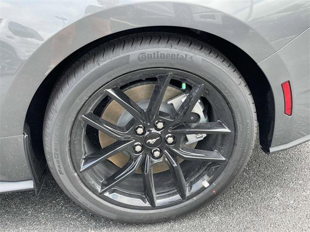 new 2025 Ford Mustang car, priced at $55,073