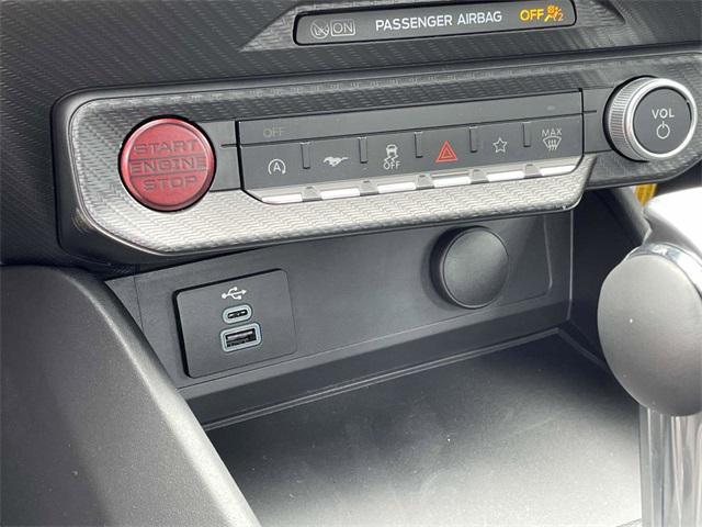 new 2025 Ford Mustang car, priced at $55,073