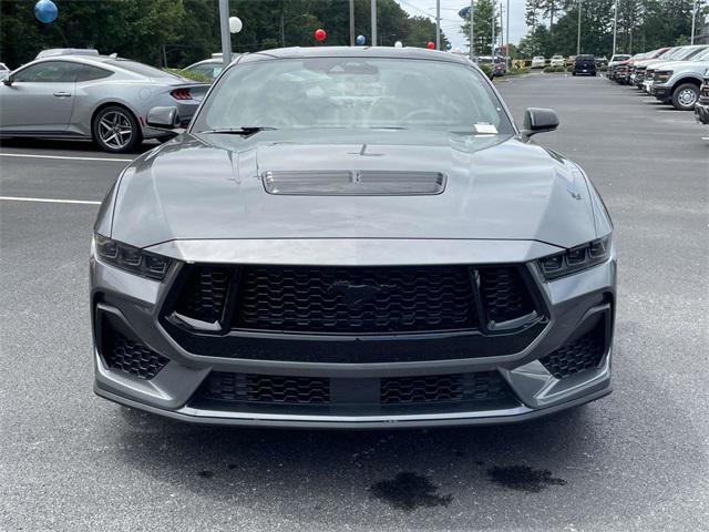 new 2025 Ford Mustang car, priced at $55,073