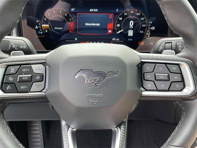 new 2025 Ford Mustang car, priced at $55,073
