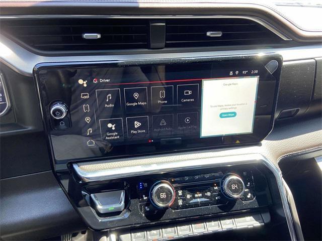 used 2024 GMC Sierra 1500 car, priced at $68,990