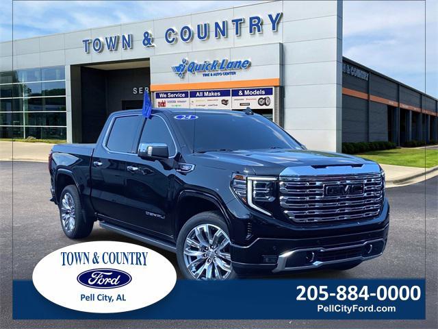 used 2024 GMC Sierra 1500 car, priced at $68,990