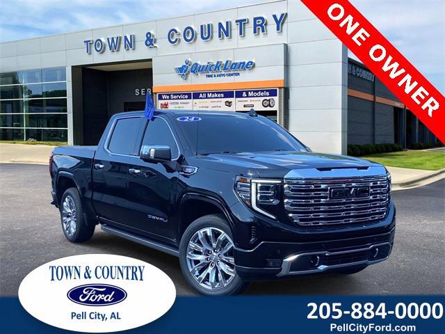 used 2024 GMC Sierra 1500 car, priced at $63,690
