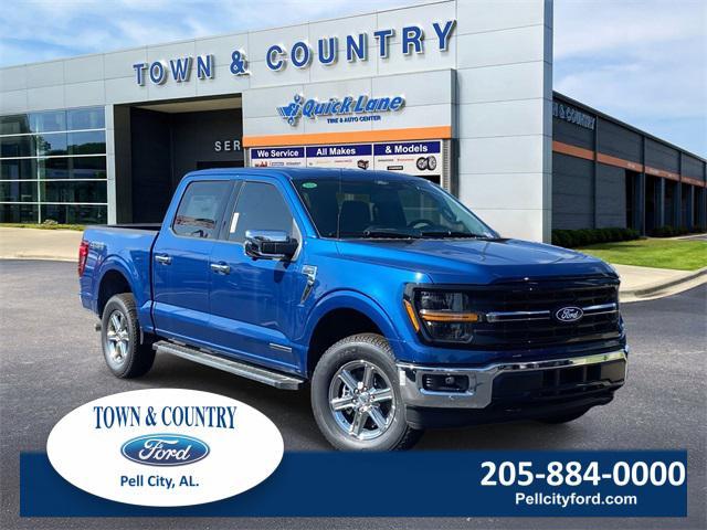 new 2025 Ford F-150 car, priced at $55,165
