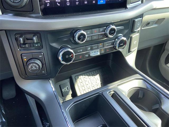 new 2025 Ford F-150 car, priced at $55,165