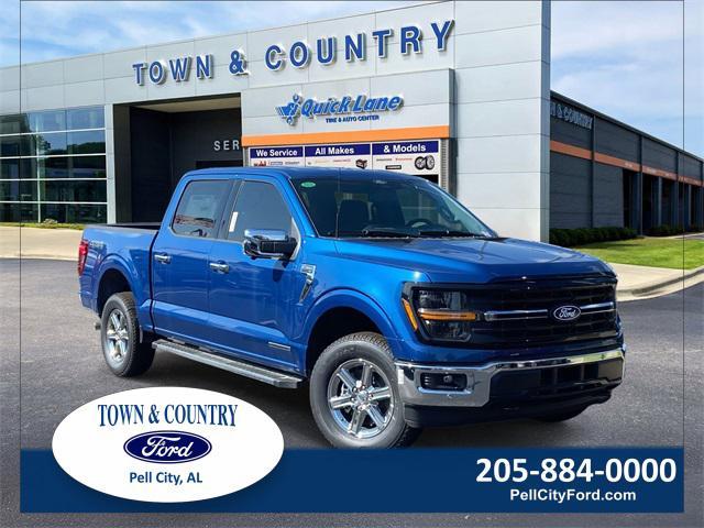 new 2025 Ford F-150 car, priced at $57,165