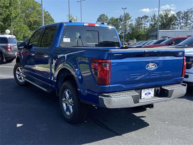 new 2025 Ford F-150 car, priced at $55,165