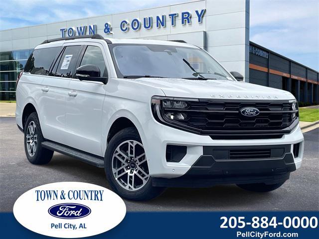 new 2025 Ford Expedition Max car, priced at $71,984