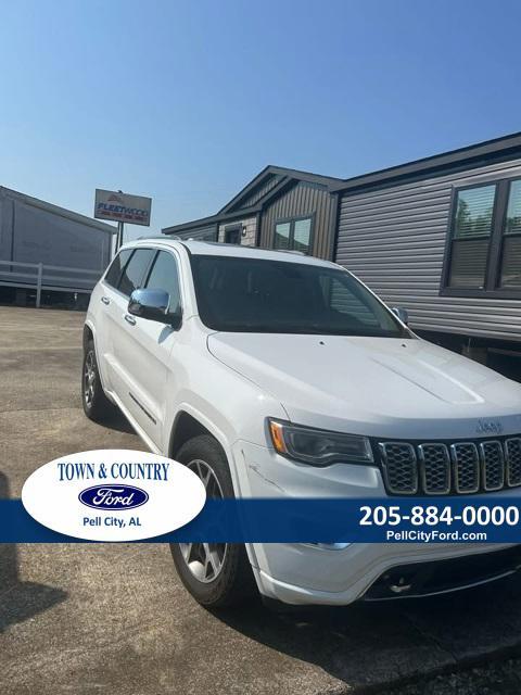 used 2020 Jeep Grand Cherokee car, priced at $23,990