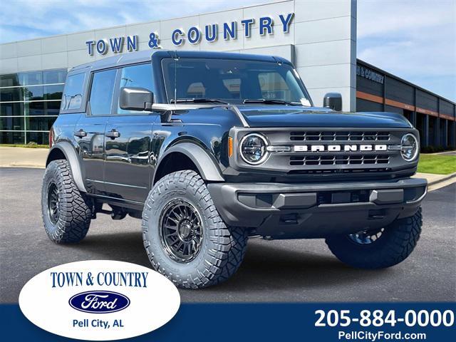 new 2025 Ford Bronco car, priced at $52,484