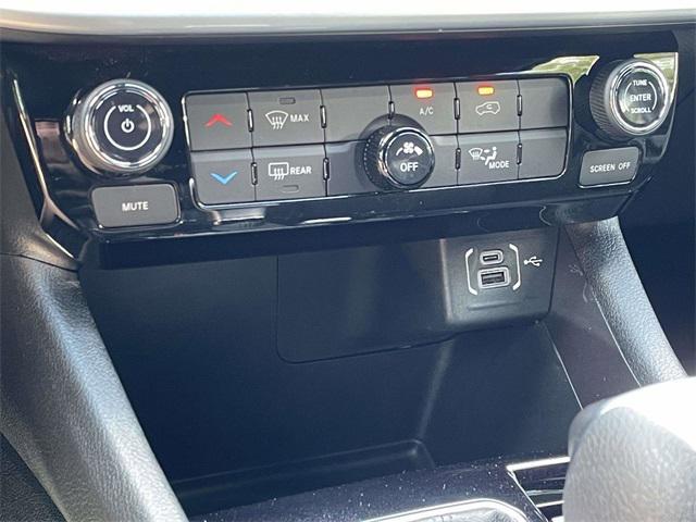 used 2024 Jeep Compass car, priced at $23,890