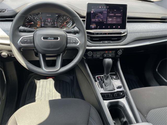 used 2024 Jeep Compass car, priced at $23,890