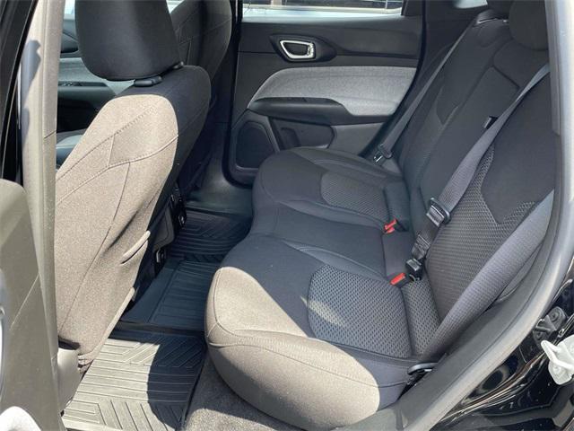 used 2024 Jeep Compass car, priced at $23,890
