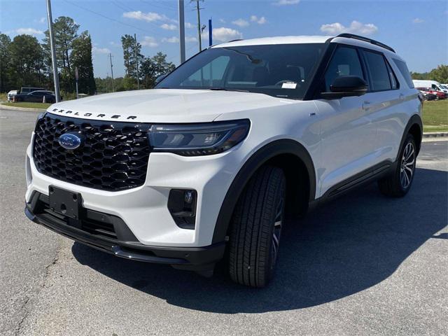 new 2025 Ford Explorer car, priced at $47,405