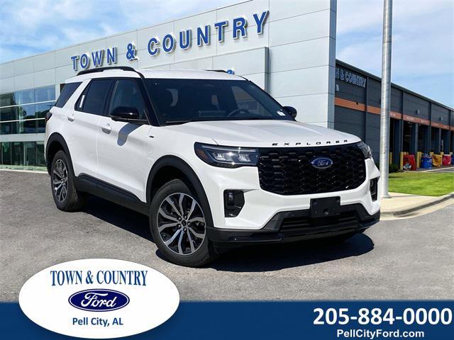 new 2025 Ford Explorer car, priced at $45,338