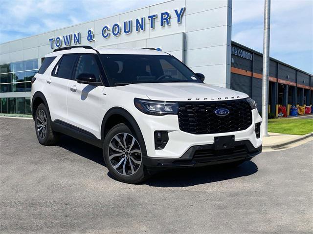 new 2025 Ford Explorer car, priced at $43,338