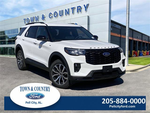 new 2025 Ford Explorer car, priced at $45,338