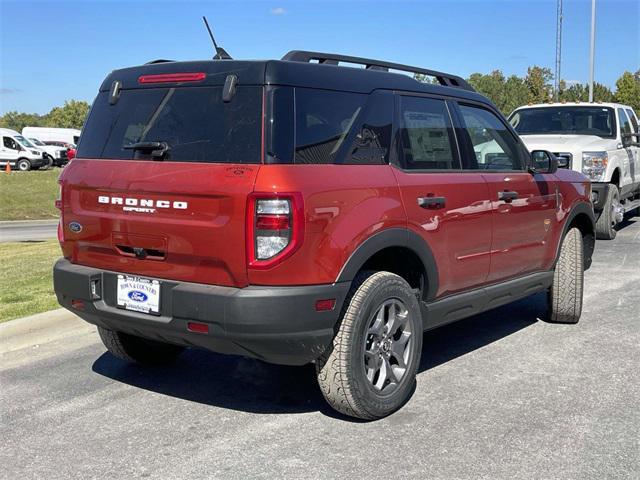 new 2024 Ford Bronco Sport car, priced at $36,454