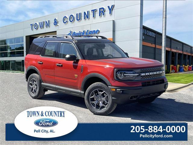 new 2024 Ford Bronco Sport car, priced at $36,454