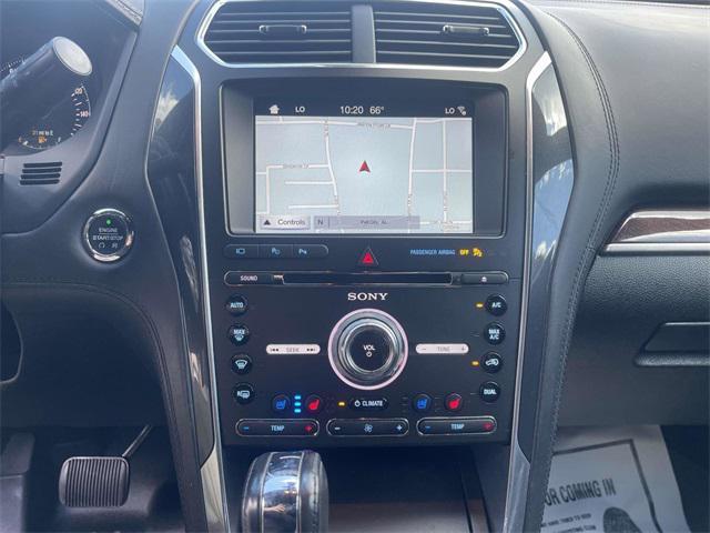 used 2017 Ford Explorer car, priced at $17,590